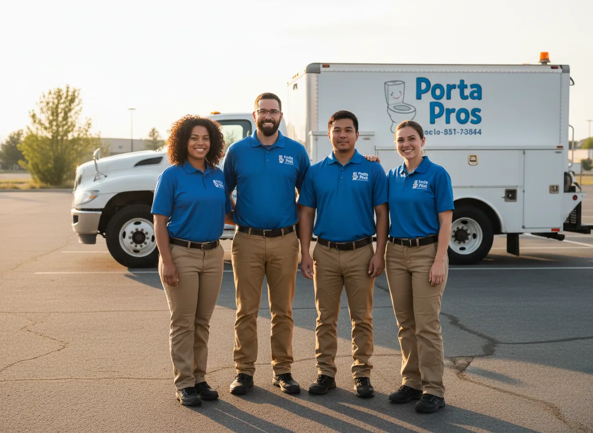 Porta Potty Rental company in Rydal, GA