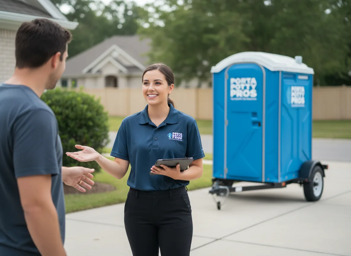 Porta Potty Rental Rydal, GA FAQs